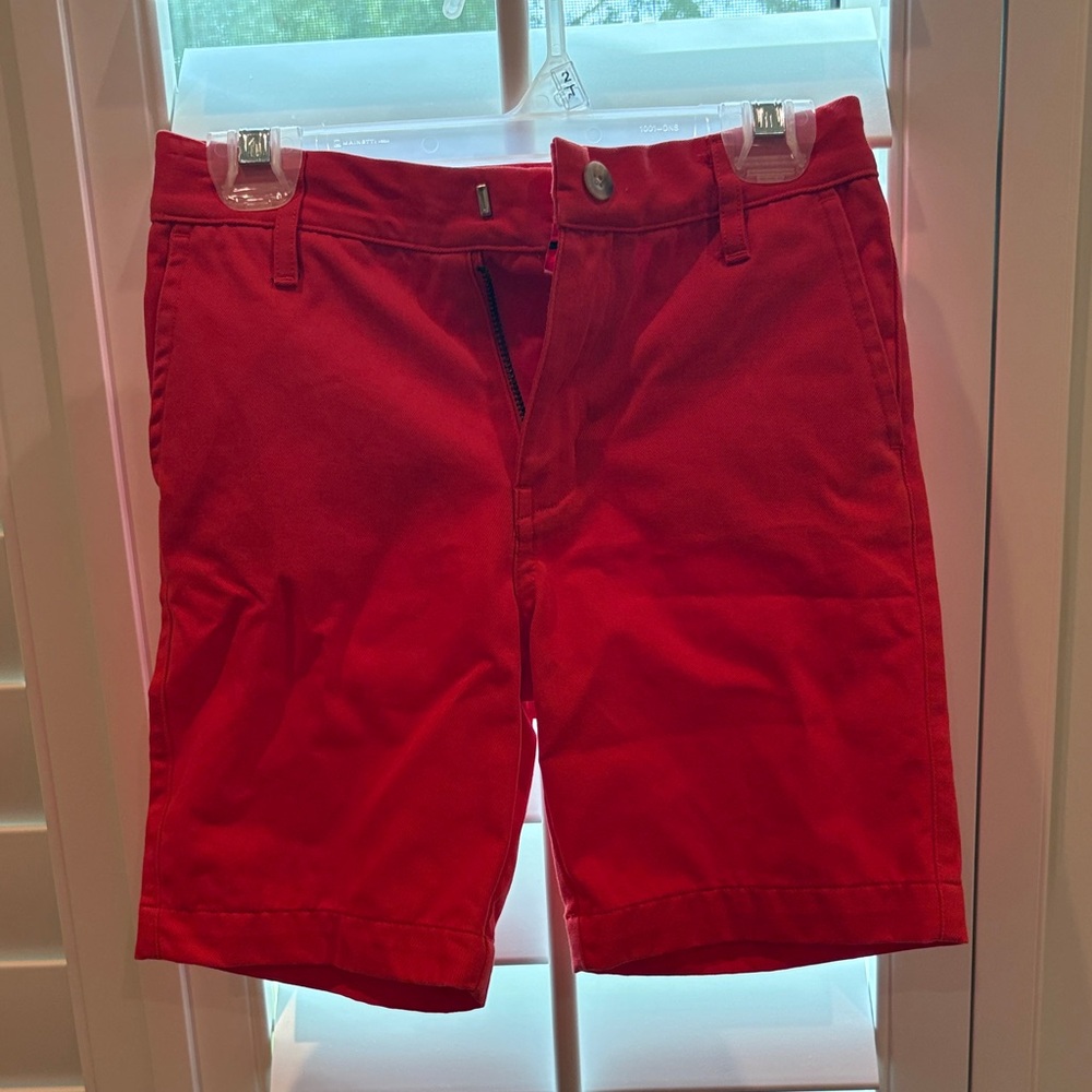 The Beaufort Bonnet Company Red Boys Shorts NWOT